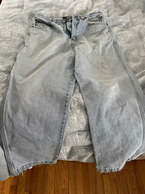 Vintage Men's Sack USA Jeans Carpenter Cotton Sz 42 (Msr 42x32)