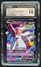 2019-2023 Pokemon SWSH Black Star Promos Dark Sylveon V #SWSH134 CGC 10