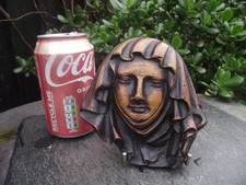Hand Crafted Replica Medieval Ladys Head Lincoln Cathedral Oakapple Designs