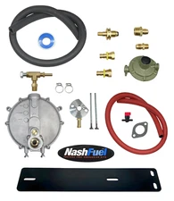 Tri-Fuel Generator Conversion Kit Honda EU2000i EU2000 Inverter Aluminum Venturi