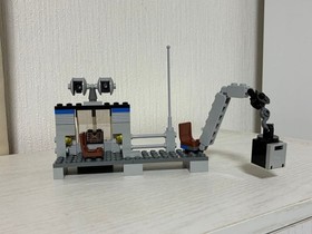 LEGO Star Wars Imperial Inspection 7264 In 2005 Used Retired W/Manual