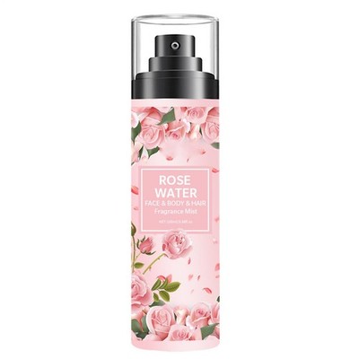 Moisturizing Soothing Rose Water Spray Mist, Non Greasy Deep Moisturizing Spray