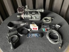 Professioneller Canon XH-A1 3CCD HD Camcorder Schwarz