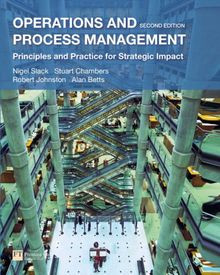 Operations and Process Management: Principles and P... | Buch | Zustand sehr gut