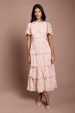 Coast Blush A-Line Dress Womens Occasion Dresses
