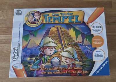 Tiptoi DAS TAL DER TEMPEL, NEU!!!