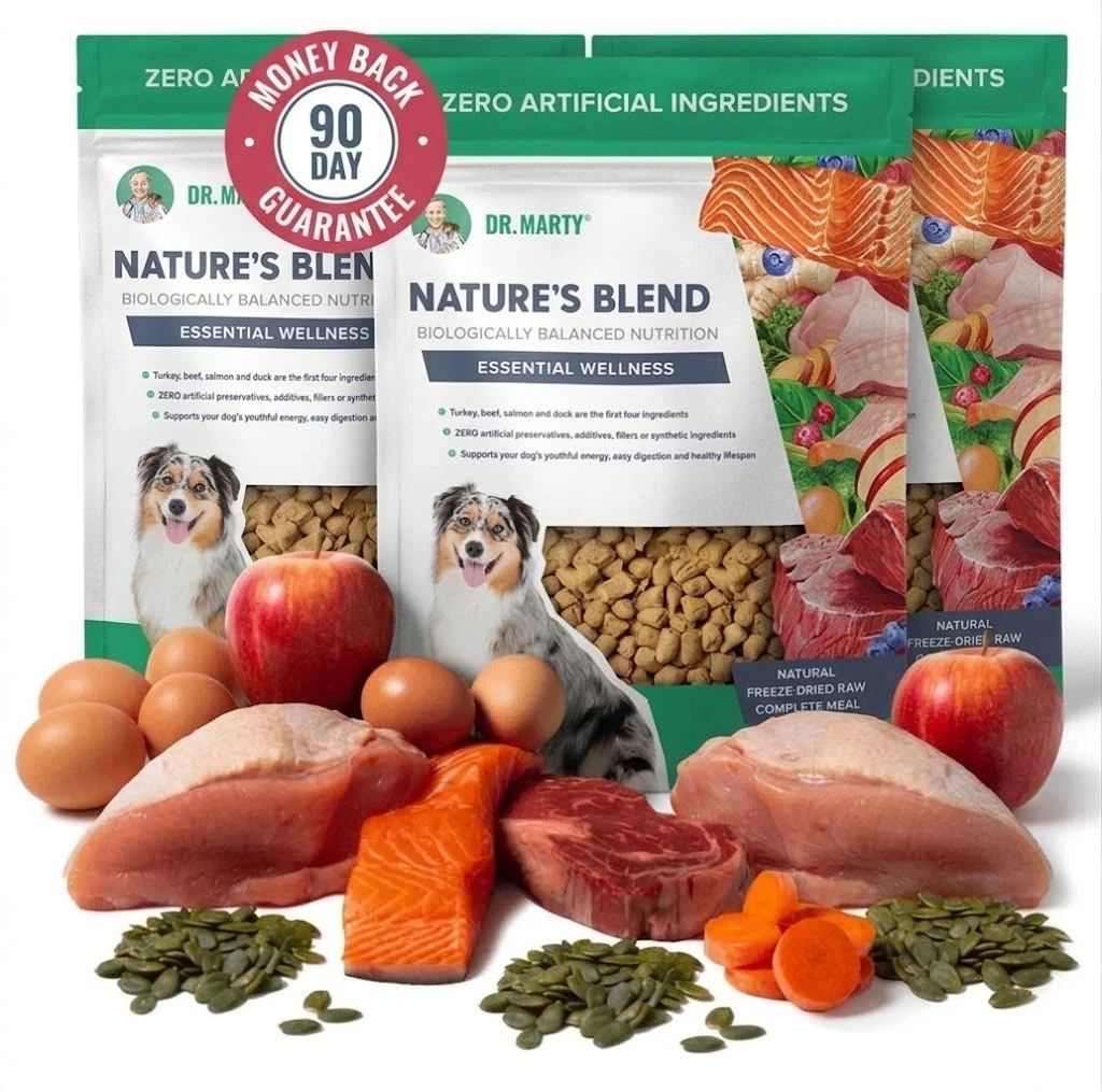 Freeze Dried Raw Dog Food 3 Pack Natural Grain Free High Protein Meal Mix
Opens in a new window or t