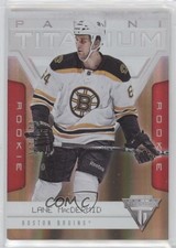 2012 Rookie Anthology Titanium Rookies Draft Position /100 Lane MacDermid #9 0s3