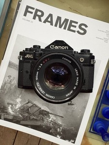 Canon A1 with 100mm S.S.C. Lens