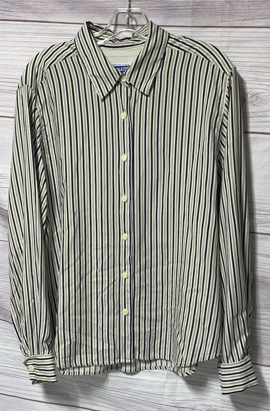 Pendleton Silk Women's Front Button Long Sleeve B… - image 2