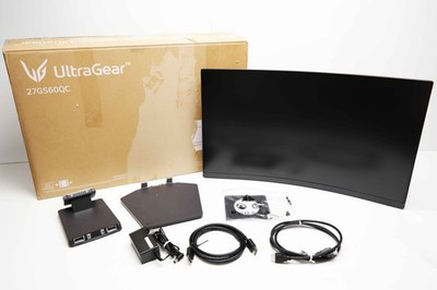 LG 27GS60QC-B 27