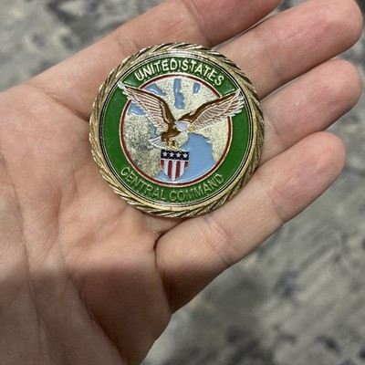 EOR Central Command Operation Inherent Resolve Coin Special Operations 
