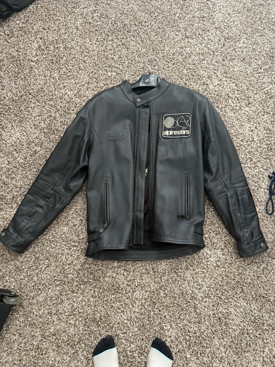 25+ Alpinestars Leather Black Motorcycle Jackets for sale