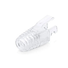 Colorido RJ45 CAT6 Alivio de Tensión Botas Conector Cable Ethernet Conexión de Cable LAN