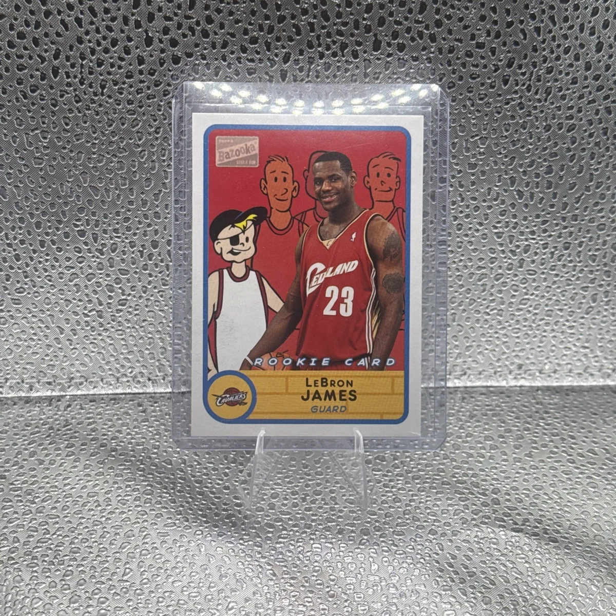 Bazooka LeBron James Basketball Sports Trading Card Singles for