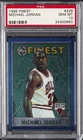 1995 TOPPS FINEST #229 MICHAEL JORDAN PSA 10