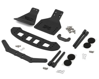 McAllister Racing Team Associated 6 Series Complete Body Mount Assembly [MCA900]