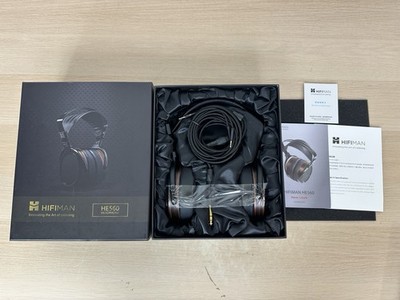 HIFIMAN - Model HE560 - Over Ear Headphones - NEW w/ Box & Cords