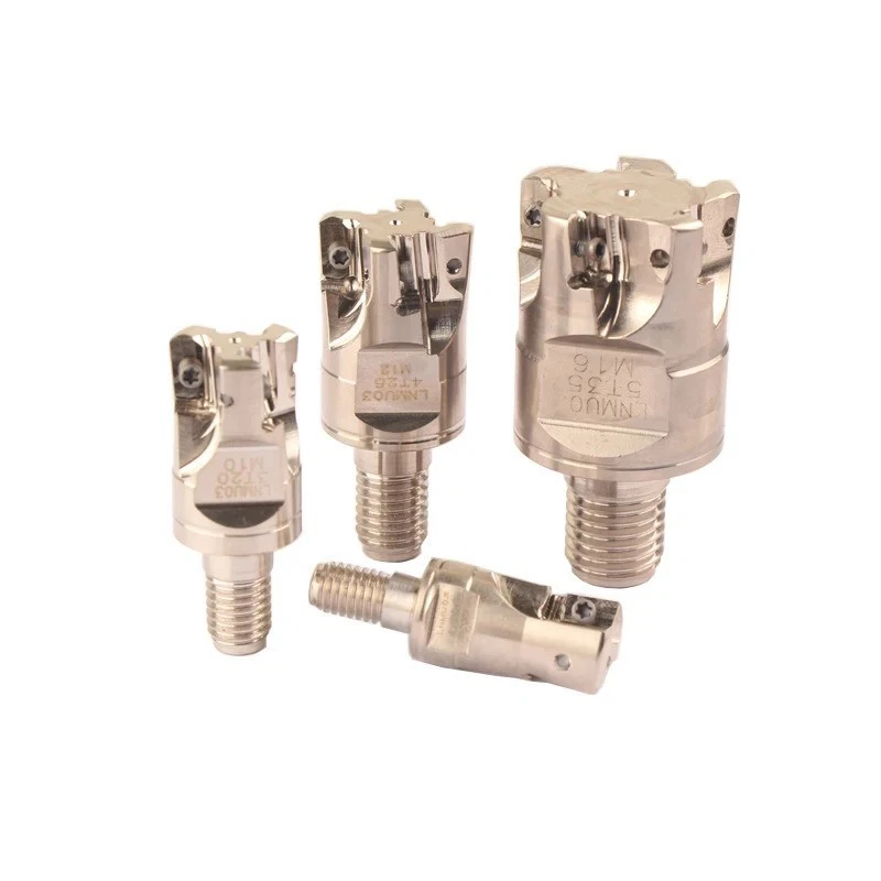 CNC Milling Cutter Head 16mm Modular Thread Locking Fit Insert LNMU030310ER Tool - Image 4 of 4