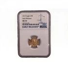 2019 $5.00 American Gold Eagle Coin 1/10 oz. Gold Bullion NGC MS70 Early Release