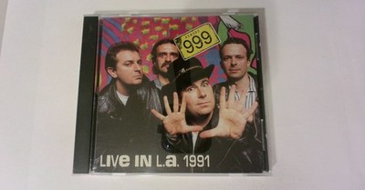 999 - Live In L.A. 1991 CD 1991 Punk Rock Triple X Records