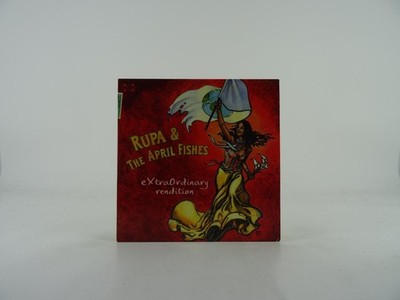 RUPA AND THE APRIL FISHES EXTRAORDINARY RENDITION (329) 13 Track Promo CD Album 