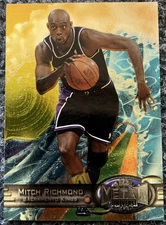 1997-98 Fleer Metal Universe Basketball #111 Mitch Richmond basketball cards