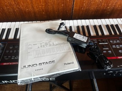 Roland Juno-Stage 76-key Performance Synthesizer w/ bag | eBay