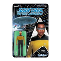 Star Trek Next Gen W2 Geordi La Forge Reaction Fig