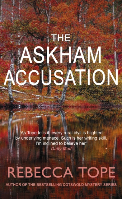 The Askham Accusation by Rebecca  Tope (Paperback Book)