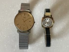 Two Vintage Timex Watches