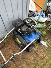 Hyundai HYSC210 Petrol Push Lawn Mower 400mm Cutting Width 4.0kW