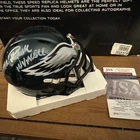 Vince Papale / Autographed Philadelphia Eagles Speed Mini Football Helmet / JSA