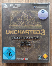 Uncharted 3 Drake´s Deception SPECIAL Edition (PS3) | DEUTSCHE Version Digipack