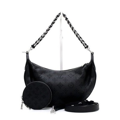 Louis Vuitton Baia PM Monogram Mahina Handtasche mit Kettenriemen 157587162 [U]