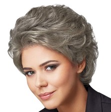 Gabor Pinnacle Wig GL51-56 Sugared Pewter Color Average Size by Hairuwear