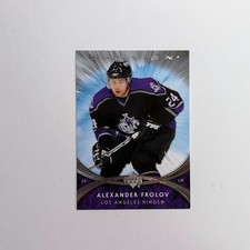 ALEXANDER FROLOV - 2007-08 Upper Deck Ovation Hockey Card - Card #129