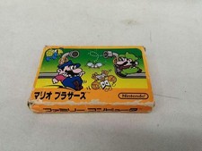 Nintendo Mario Bros Famicom Game Cartridge, Used, Box and Manual Damage