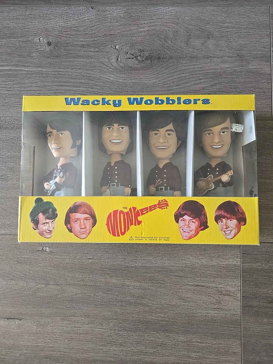 Wacky Wobblers Vinyl Collectible Funko Bobbleheads (1970-Now) for