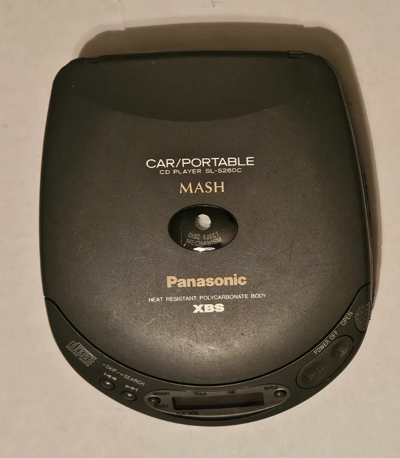 松下灰色个人CD 播放器| eBay