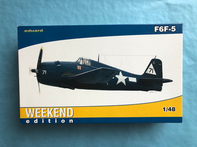 1:48 Eduard - F6F-5 Hellcat (Weekend Edition)