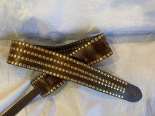 leather guitar strap