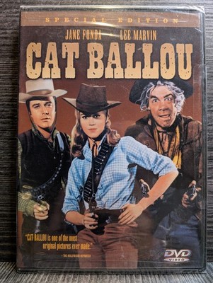 Cat Ballou (DVD, Special Edition, 1965) - Jane Fonda - NEW SEALED