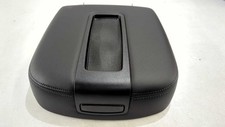 New Oem Gm Black Leather Console Lid Armrest 2007-2014 Tahoe Yukon Escalade