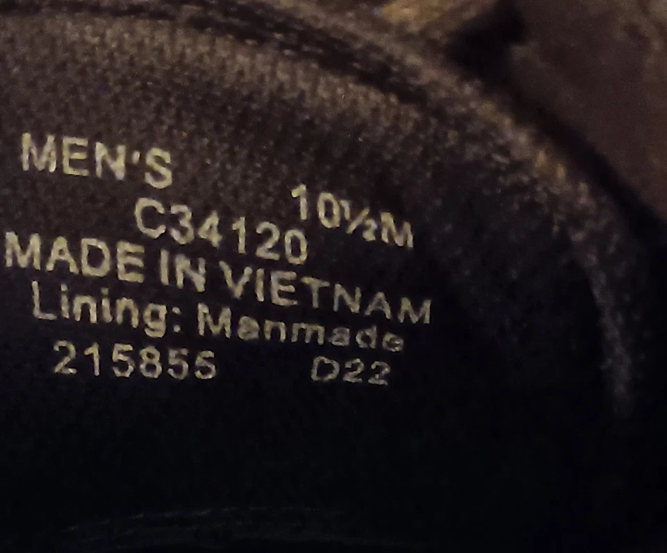 Cole Haan Grand Series Men's Wing Tip Shoes Size 10.5 - Изображение 4 из 4