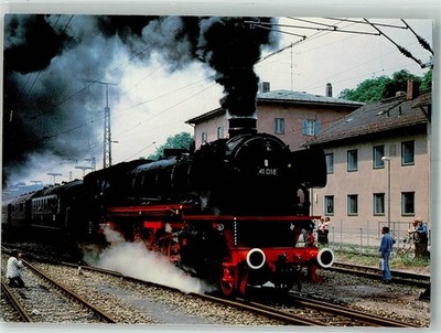 38206611 - 8058 Erding Express Train Steam Locomotive IG 41018 Photographer Albrecht