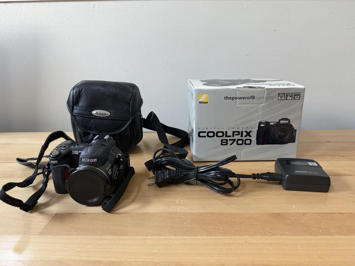 【動作品】✨美品✨NIKON COOLPIX 8700 Nikon COOLPIX 8700 Digital Cameras for Sale - Shop New & Used