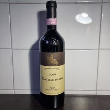 Chianti Classico DOCG - Castello Di Ama Annata 2000 Bottiglia Vino Collezione 