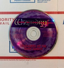 Wizardry Crusaders Of The Dark Savant PC Game -Disc ONLY