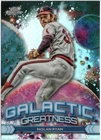 2024 Topps Cosmic Chrome Galactic Greatness Nolan Ryan Insert Card #GG-19 Angels